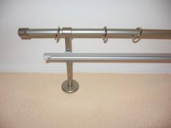 Curtain rails