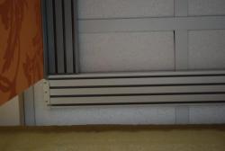 Sliding curtain (panel) systems