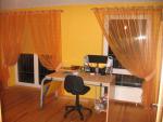 Curtains with built-in rings