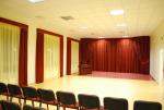 Stage curtains
