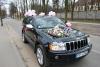 Auto floristika. Automašīnas rotāšana uz bērna piedzimšanu