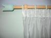 Decorative curtain rods