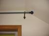 Decorative curtain rods
