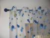 Decorative curtain rods