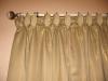 Decorative curtain rods