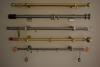Decorative curtain rods