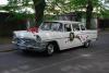 Floristika. Kāzu auto dekorēšana