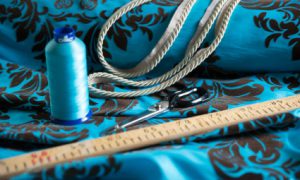 Sewing of curtains services