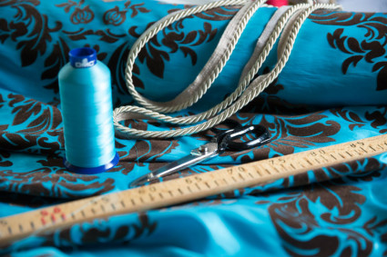 Sewing of curtains services