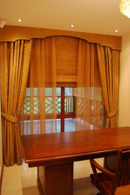 office curtains design