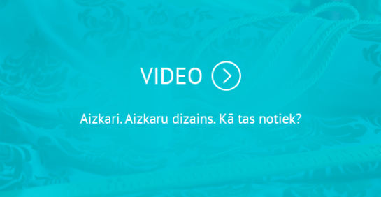 video aizkaru dizains STALVE