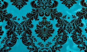 Blue night curtain fabrics