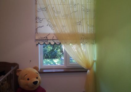 kids bedroom curtains with cats