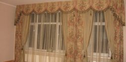 elegant dark night curtains