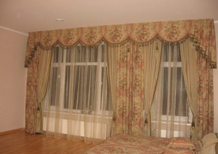 elegant dark night curtains