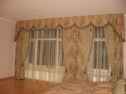 elegant dark night curtains