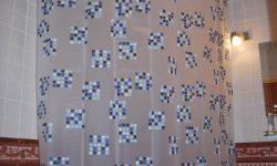 Square Shower Curtain