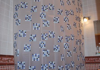 Square Shower Curtain