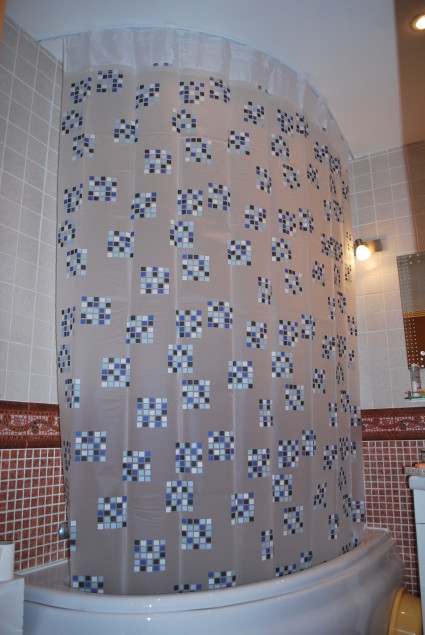 Square Shower Curtain