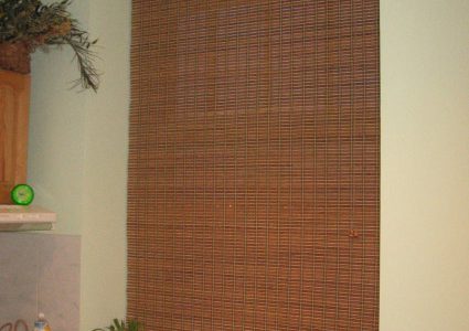 roll up bamboo blinds
