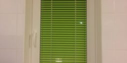 horizontal aluminum window blinds