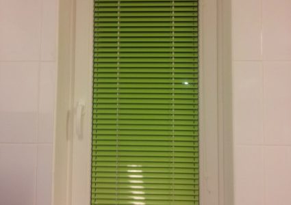 horizontal aluminum window blinds