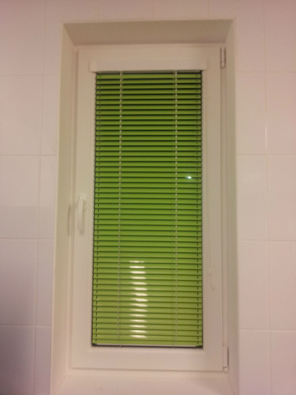 horizontal aluminum window blinds