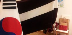 Latvijas karoga izgatavošana
