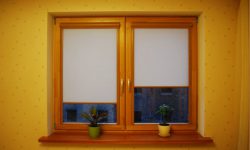 Cassette roller blinds are designed for installing on wood, plastic and aluminium windows and doors