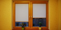 Cassette roller blinds are designed for installing on wood, plastic and aluminium windows and doors