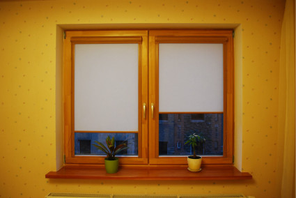 Cassette roller blinds are designed for installing on wood, plastic and aluminium windows and doors