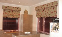 beautiful roman blinds