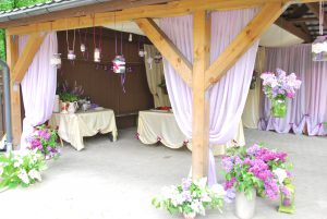 Patio curtains - stylish or practical