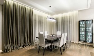 Dinning room curtains