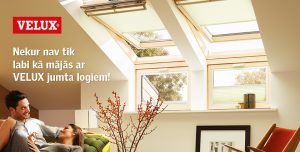 VELUX jumta logi, slēģi un saulessargi